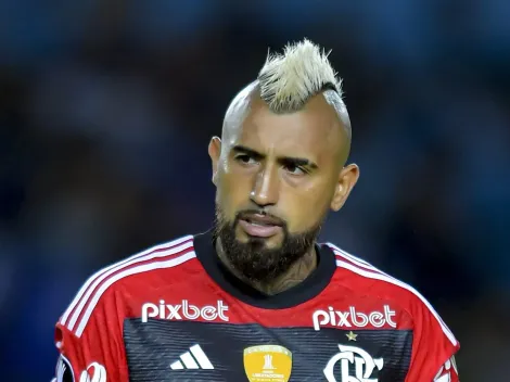 Vidal quebra silêncio e fala em saída do Flamengo
