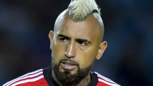 Marcelo Endelli/Getty Images - Vidal está sendo criticado no Flamengo