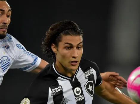 Marcinho volta ao Nilton Santos e demonstra medo do Botafogo