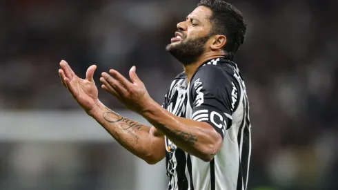 Foto: (Gilson Junio/AGIF) – Hulk pode perder o clássico entre Atlético e Cruzeiro