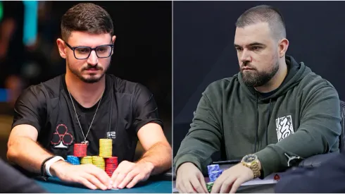 Allan Mello e Pedro Padilha representam o Brasil em ranking de Poker Online (Fotos: Joe Giron/PokerStars e Luis Bertazini/BSOP)