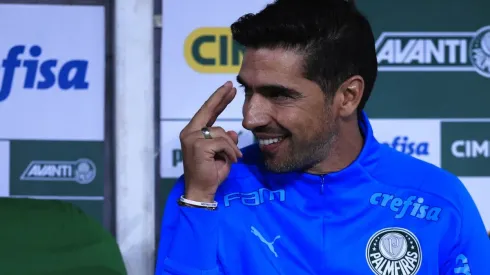 Ettore Chiereguini/AGIF. Abel Ferreira fala sobre história que viveu com Felipão