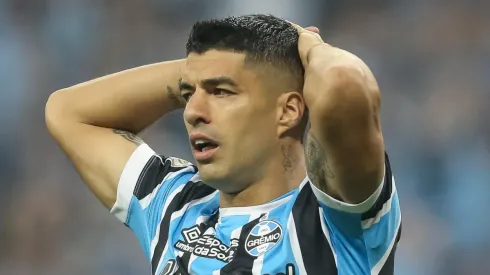 Foto: Pedro H. Tesch/AGIF - Suárez pode ficar de fora contra o Furacão.