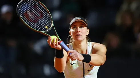 Bia chegou às quartas de Roma na última semana. Créditos: Alex Pantling/Getty Images