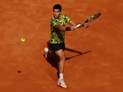 Roland Garros: Alcaraz cai em chave ingrata com Tsitsipas e Djokovic