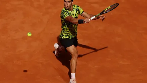 Alcaraz terá chave dura em Roland Garros. Créditos: Clive Brunskill/Getty Images
