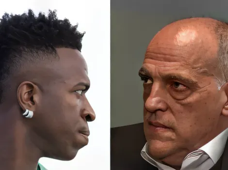 Presidente da LaLiga causa revolta com nova declaração sobre caso Vini Jr.