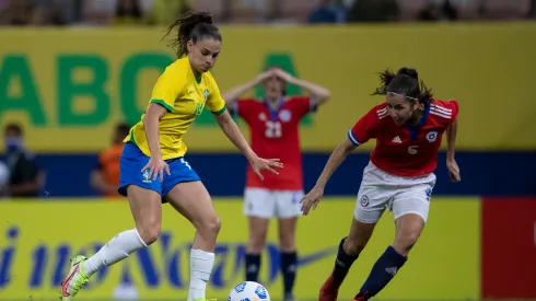 Foto: Thais Magalhães/CBF | Brasil x Chile
