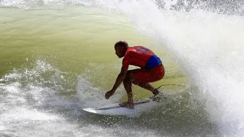 Kelly Slater sediará a sexta etapa da WSL. Créditos: Sean M. Haffey/Getty Images