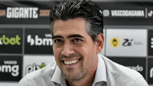 Thiago Ribeiro/AGIF – Bracks, dirigente do Vasco.
