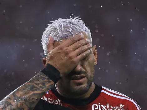Arrascaeta pode desfalcar Flamengo por outro motivo em dois jogos