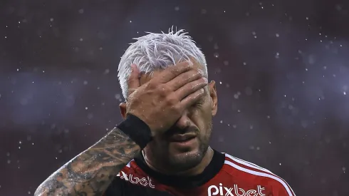 Buda Mendes/Getty Images – Arrascaeta pode desfalcar o Flamengo
