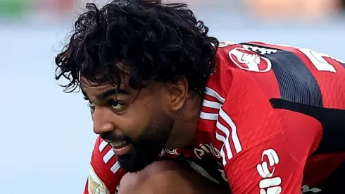 - Gabigol, camisa 10 do Flamengo