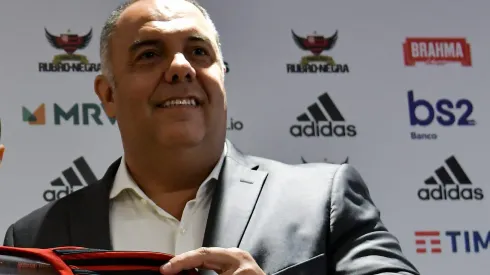 Marcos Braz, vice de futebol do Flamengo - Foto: Thiago Ribeiro/AGIF