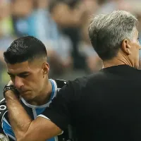 8 GOLS E 6 ASSISTÊNCIAS: Suárez gera influência para Grêmio contratar reforço de milhões
