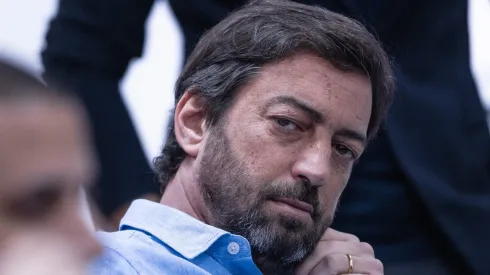 Ettore Chiereguini/AGIF - Duilio, presidente do Timão.