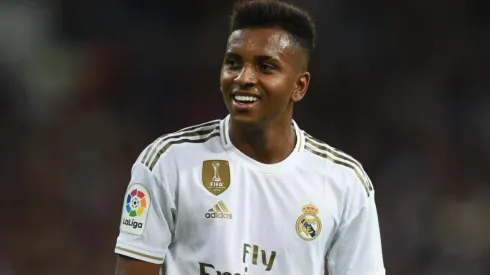 Divulgação/Getty Images – Rodrygo liderou a vitória merengue fora de casa