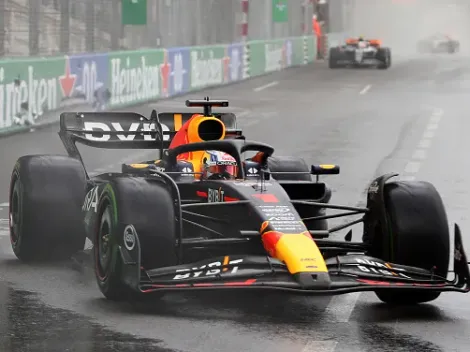 F1: Mesmo com chuva, Verstappen domina e vence o GP de Mônaco