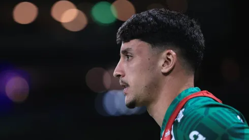 Ettore Chiereguini/AGIF - Piquerez, lateral do Palmeiras.