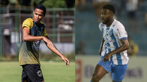 Foto: Raphael Torres/Volta Redonda - com Volta Redonda / Foto: Fernando Torres/AGIF - com Paysandu