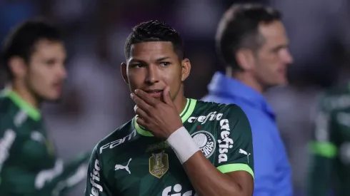 Rony chegou ao Verdão em 2020.