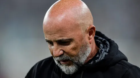 Foto: Thiago Ribeiro/AGIF - Sampaoli não vem conseguindo fazer o Flamengo jogar