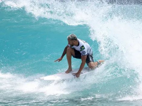 Surfe: Italo Ferreira conquista o vice da etapa de Surf Ranch Pro da WSL