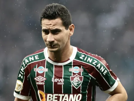 Fluminense: Torcedores 'pistolam' com marca do time de Ganso