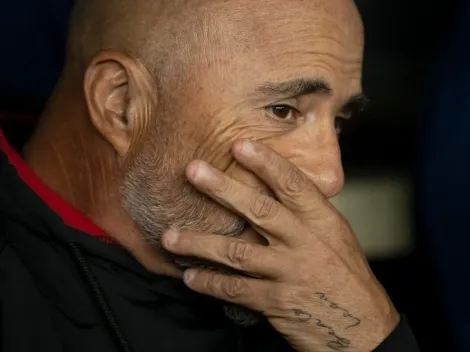 Sampaoli defende contestado no Flamengo e Nação se revolta