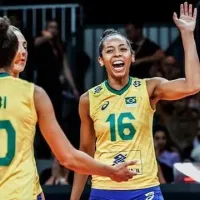 Liga das Nações de vôlei feminino: Saiba a agenda dos jogos do Brasil e onde assistir