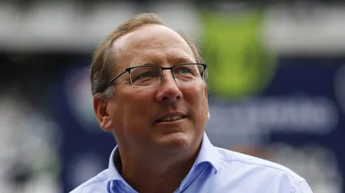 RIO DE JANEIRO, BRAZIL - JUNE 26: Botafogo president John Textor before the match between Botafogo and Fluminense as part of Brasileirao 2022 at Estadio Olimpico Nilton Santos on June 26, 2022 in Rio de Janeiro, Brazil. (Photo by Wagner Meier/Getty Images)