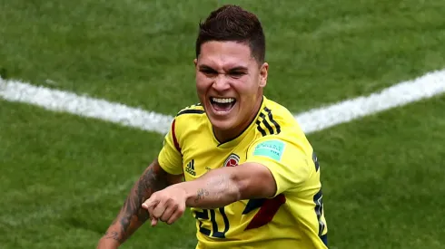 Juan Quintero foi procurado pelo Santos nos últimos meses - Foto: Getty Images