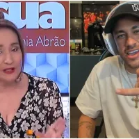 'Isso passou longe do cavalheirismo'; Sonia Abrão não se cala e critica atitude de Neymar com Bruna Biancardi