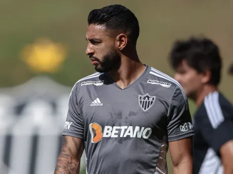 Atlético faz única exigência para vender Nathan Silva para México