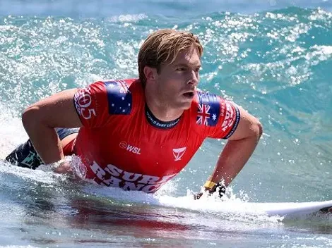 Surfe: Australiano que eliminou Medina recebe ameaça nas redes sociais