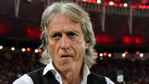 Brasileiro A 2019, Flamengo x Ceara -Jorge Jesus tecnico do Flamengo durante partida contra o Ceara no estadio Maracana pelo campeonato Brasileiro A 2019.