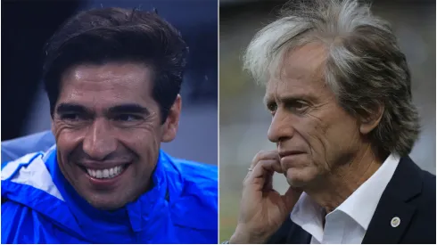 Fotos: Ettore Chiereguini/AGIF e Burak Kara/Getty Images - Abel recebeu sondagem para substituir JJ