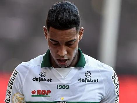 Alef Manga terá ‘responsável’ por seu futuro no Coritiba