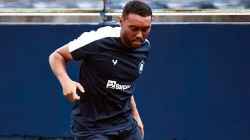 Foto: Samara Miranda/Reprodução Clube do Remo – Volante Claudinei