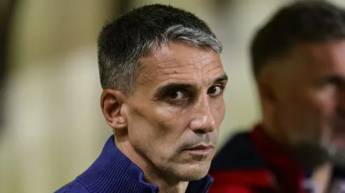 Foto: Gilson Junio/AGIF - Vojvoda tinha em Moisés, alvo do Peixe, como um dos amuletos no Fortaleza