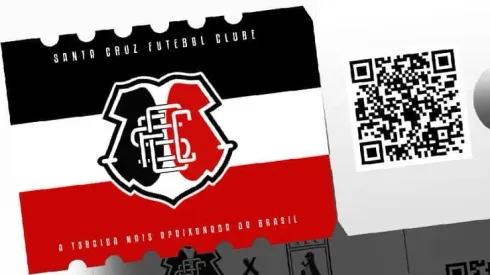 Foto: Reprodução redes sociais do Santa Cruz