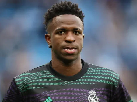 André Cury faz revelação sobre Vinícius Júnior em rival do Real Madrid