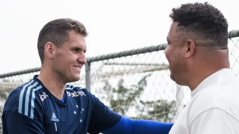 Foto: Gustavo Aleixo/Cruzeiro - Rafael Cabral é titular absoluto do gol do Cruzeiro na gestão Ronaldo Fenômeno