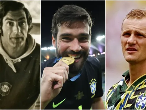 Veja lista dos maiores goleiros da história da Seleção Brasileira
