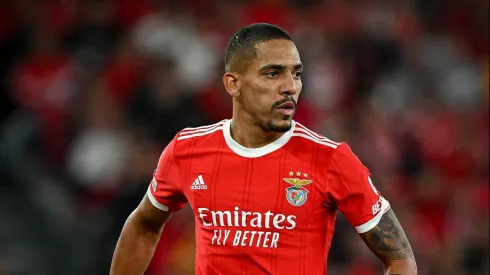 (Photo by Octavio Passos/Getty Images) – Gilberto já foi procurado pelo Flamengo em várias oportunidades.