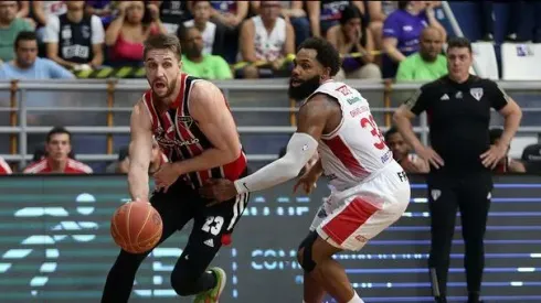 Siewert brilhou pelo São Paulo no jogo1. Foto: Célio Messias/Saopaulofc.net