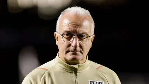 SAO PAULO, BRAZIL - APRIL 22: Dorival Junior, head coach of Sao Paulo looks on during a match between Sao Paulo and America MG as part of Brasileirao Series A 2023 at Morumbi Stadium on April 22, 2023 in Sao Paulo, Brazil. (Photo by Alexandre Schneider/Getty Images)