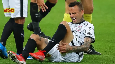 Foto: Pedro H. Tesch/AGIF - Luan é muito criticado pela Fiel.