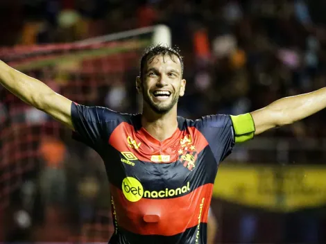 Após se recuperar de lesão, o capitão do Sport irá jogar contra o São Paulo