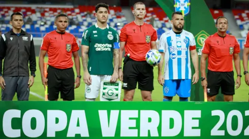 Foto: Rosiron Rodrigues/Goiás